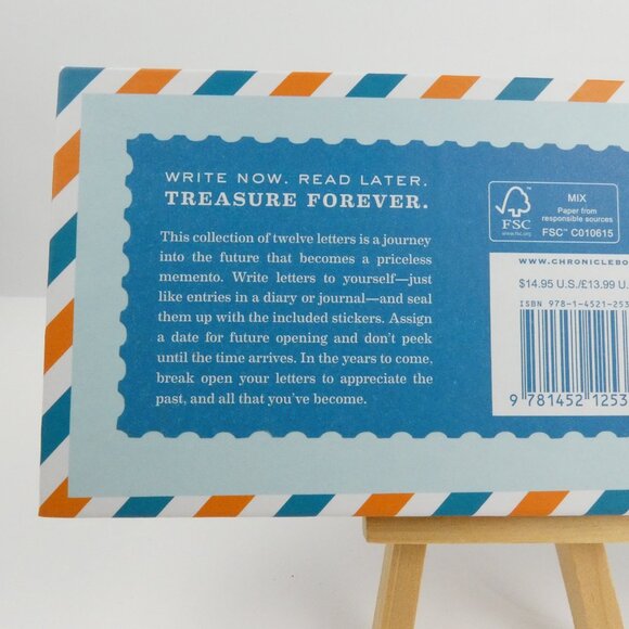 Letters To My Future Self: Write Now. Read Later. Treasure Forever. , Redmond, L - Picture 4 of 8